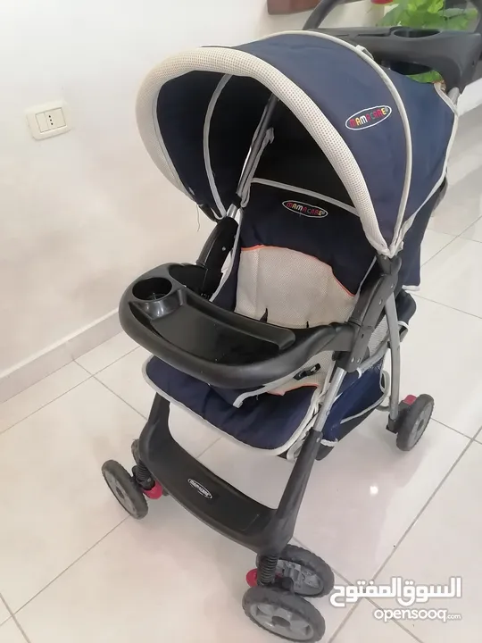 عربة أطفال للبيع