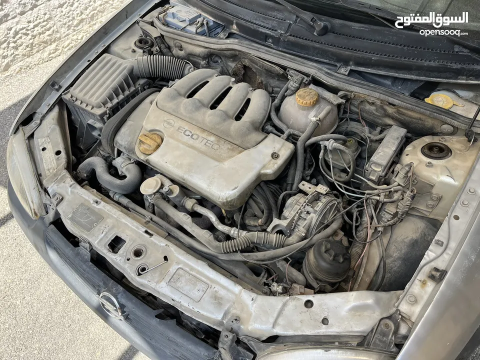 اوبل كورسا اوتوماتيك موديل 98 للبيع