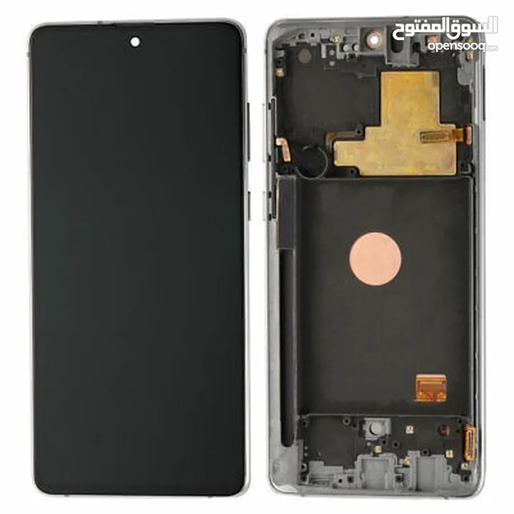 مع فريم شاشة سامسونج A15  أصلي شركة 100% . SAMSUNG A15 ORIGINAL LCD .