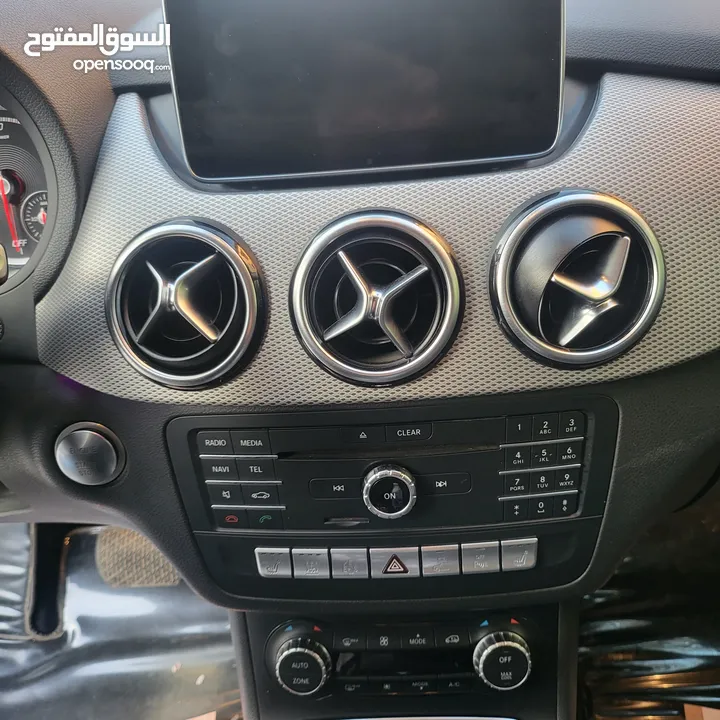 مرسيدس بنز بي 250 الكهربائية بالكامل  Mercedes B250 2015 Full Electric كلين تايتل فحص شركة غرغور