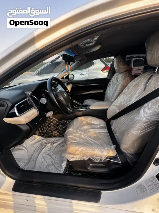 كامري خليجي موديل 2018 نص فل رقم تنين مثبت تحكم داخل بيج شاشي كامرا مثبت بدون حوادث ضمان تصدير