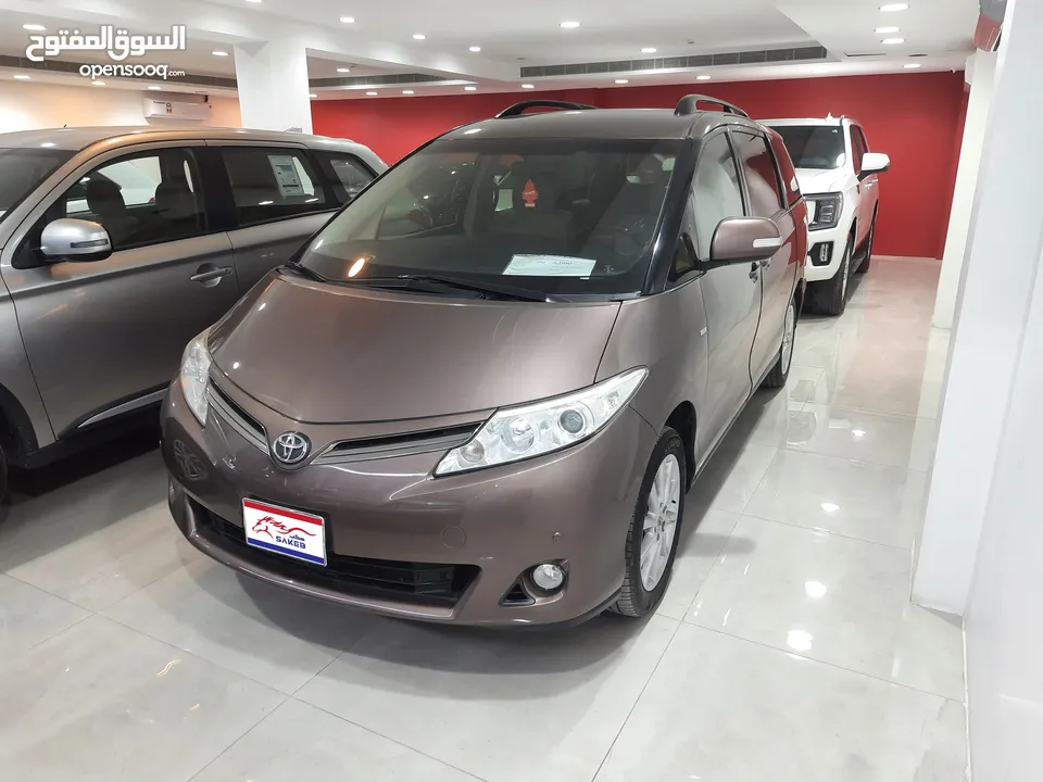 Toyota Previa 2016, Clean Condition, Family Car, 2.4L with 4 Cylinders