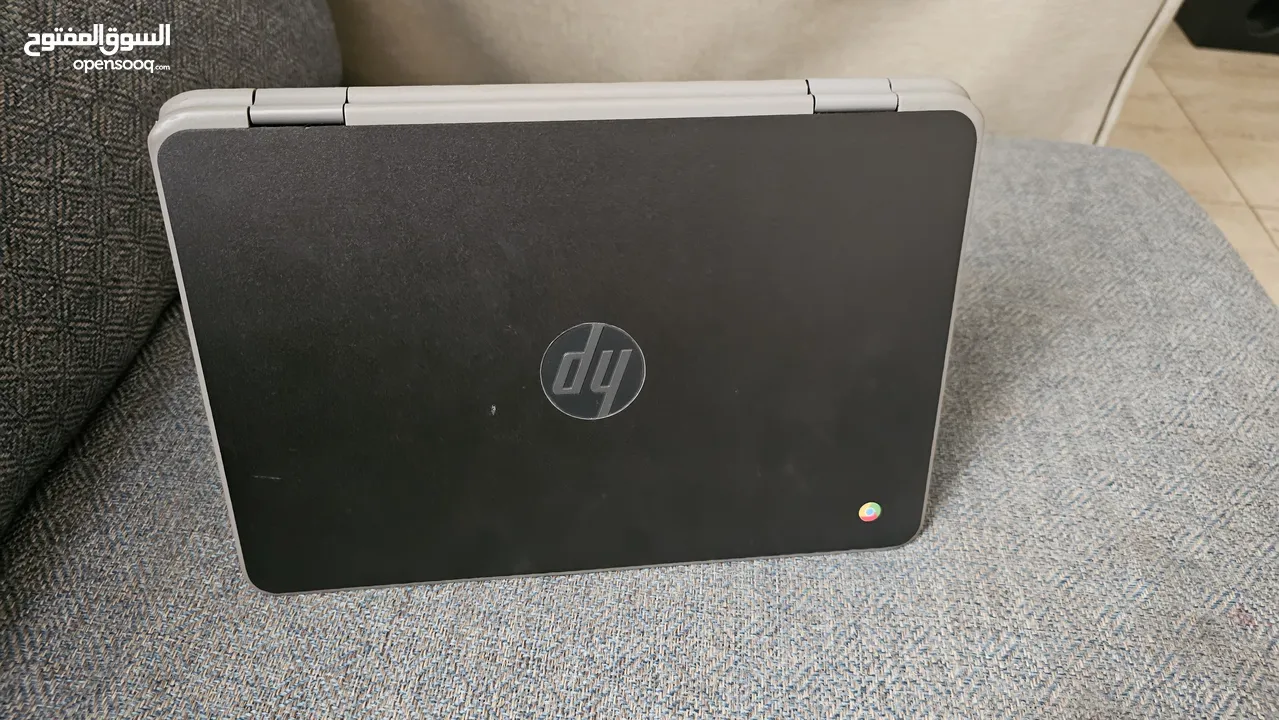 HP chromebook 16gb storage 360 degree with touchscreen