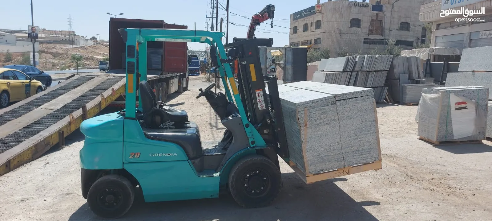 خدمة تأجير رافعات شوكية سيزر لفت مان لفت ونشات جميع الخدمات اللوجستية