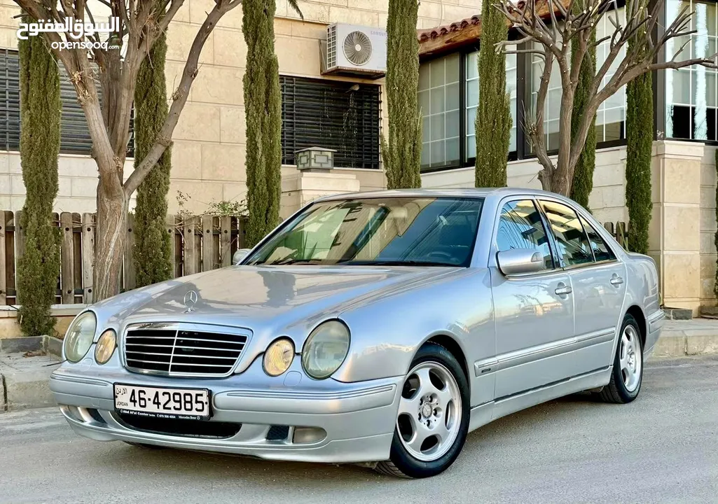 ‎‏Mercedes E200 (2001)