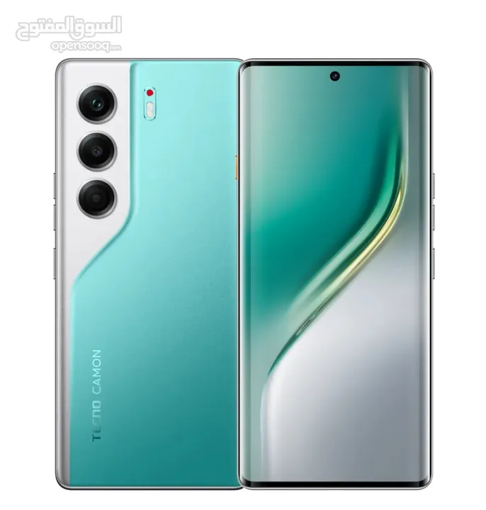متوفر الآن Camon 40 Pro 5G لدى العامر موبايل