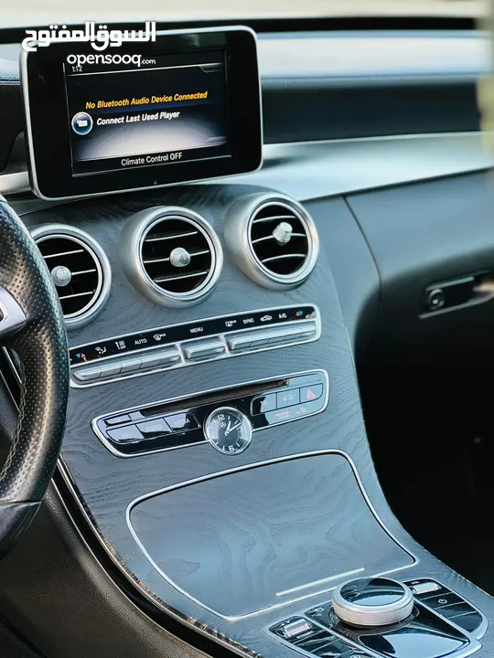 سياره مرسيدس C300