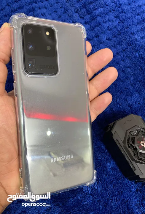 Samsung S20 Ultra 5G اسطورة ببجي 120 فريم