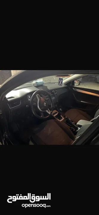 سكودا اوكتافيا 2015