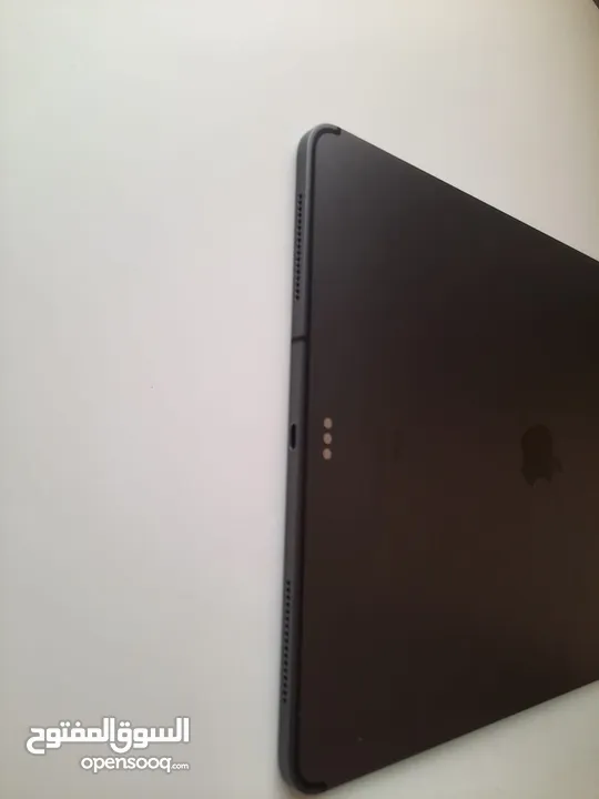 للبيع iPad pro  الجيل الرابع 2021 (12.9) إنش بدعم شريحه خط