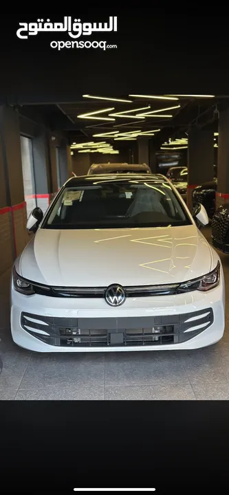 Vw golf Mk8 بويه شركة فللللللللللل مع بانوراما بحاله الوكاله