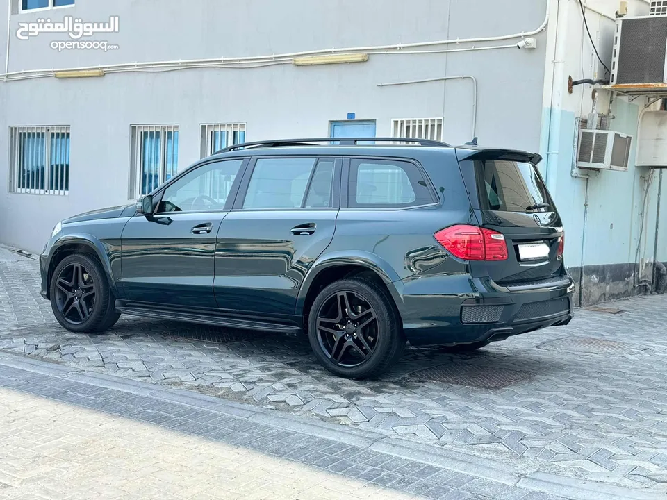 Mercedes Benz GL-500 4Matic 2015 (Green