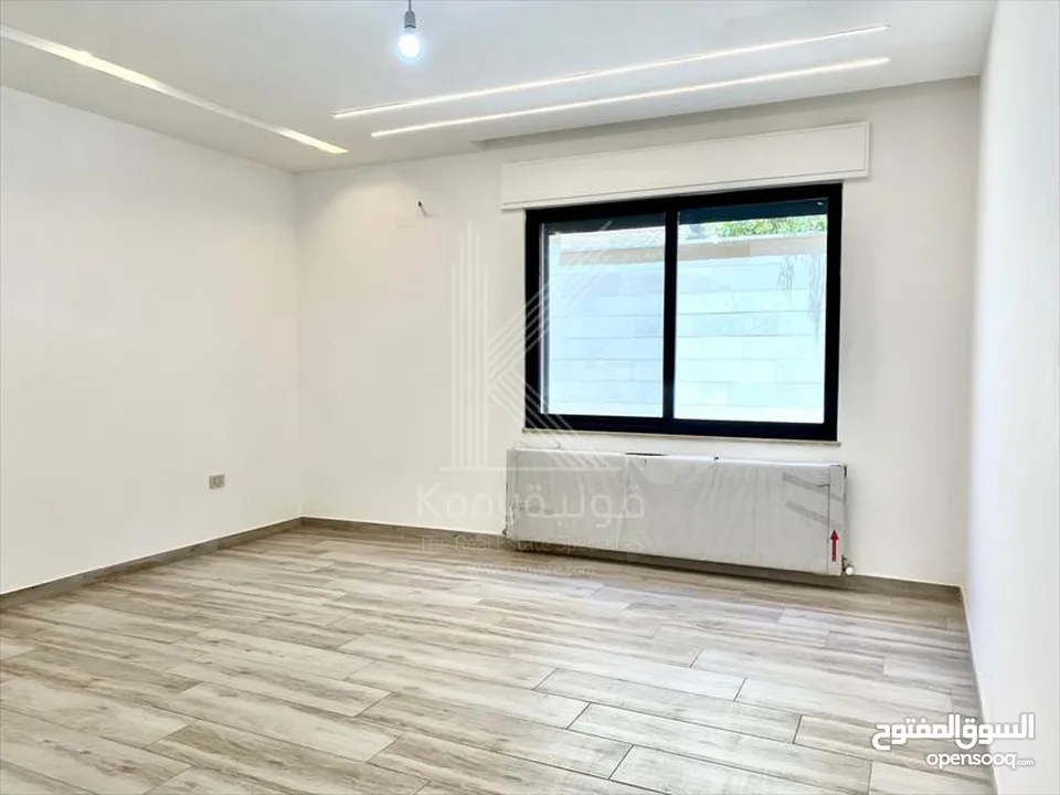 شقة مميزة للبيع في عمان - ضاحية النخيل - طابق شبه أرضي