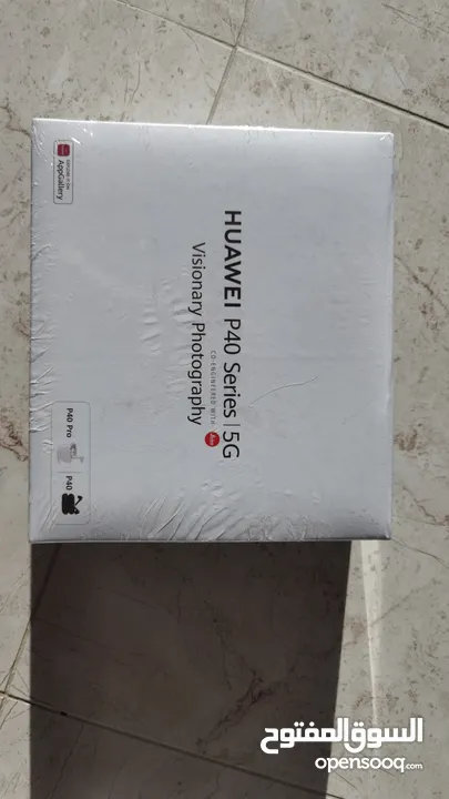 Huawei P40 pro full package هواوي مع سماعة وايرلس فريبدز 3 freebuds 3pro