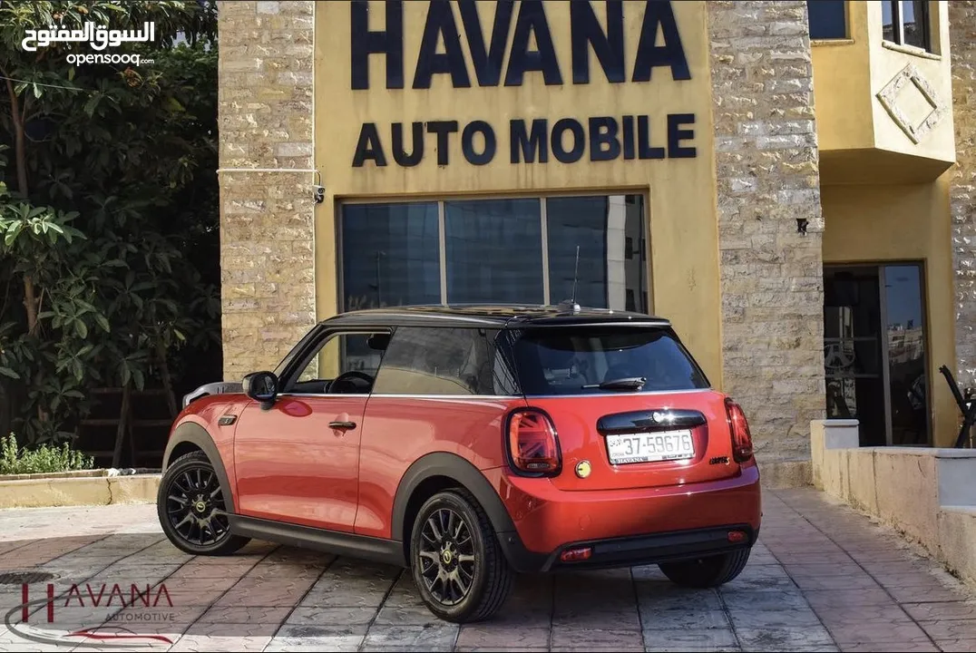 Mini cooper S - 2021 panoramic sunroof full electric بدفعه اولى تبدء من 5000 دينار