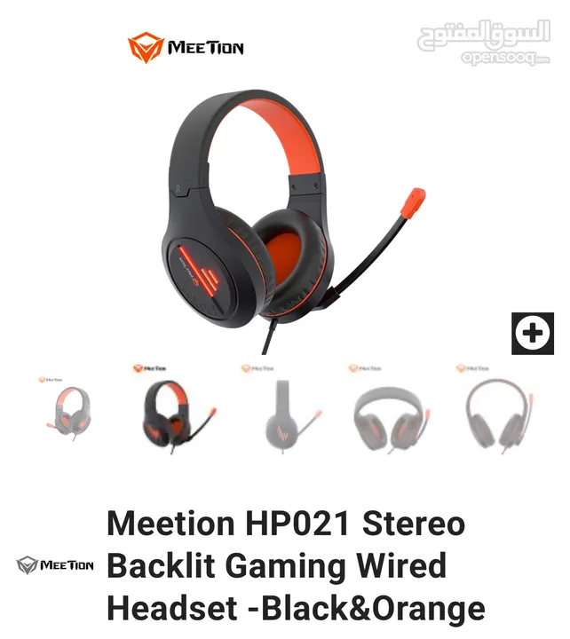 Meetion headset mt-021