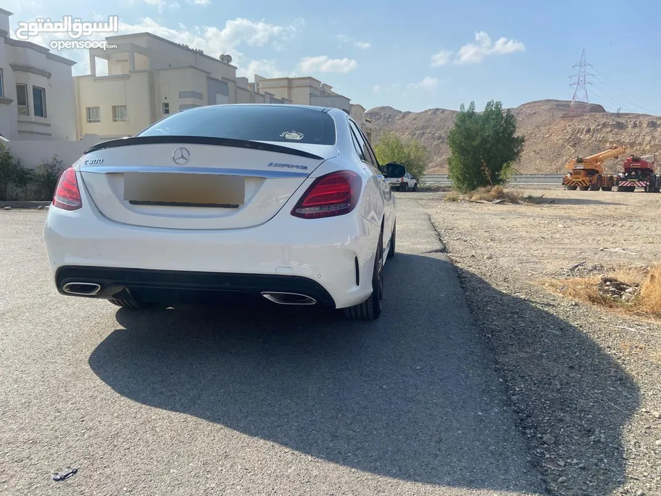 مرسيدس C300 AMG للبيع