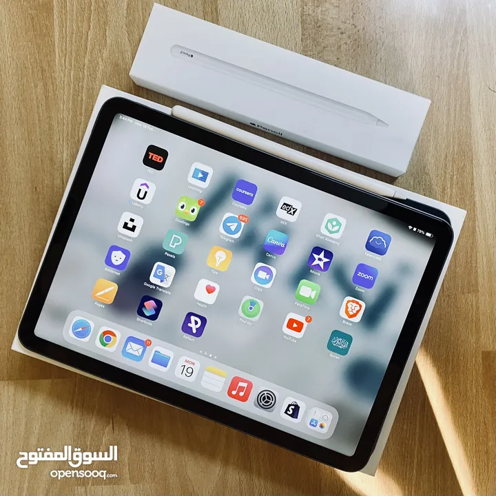 iPad Air 5 with Apple Pencil gen 2