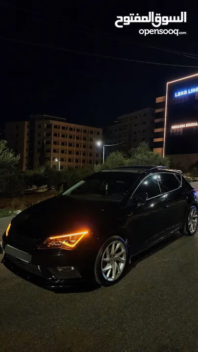سيات ليون 2018 جير عادي مطور 1200 تيربو للبيع على الكاش او بدل على سيارة اوتومات