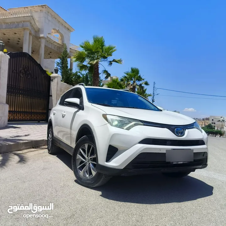 جيب تويوتا راف فور 2017 هايبرد RAV4 2017