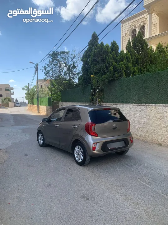 كيا بيكانتو موديل وترخيص 2019 بحالة ممتازة