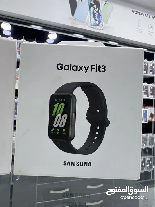 Samsung Galaxy Fit 3 سامسونج واتش فيت 3