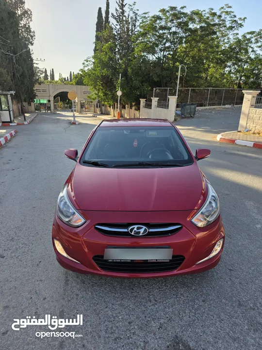 هونداي اكسنت 2016