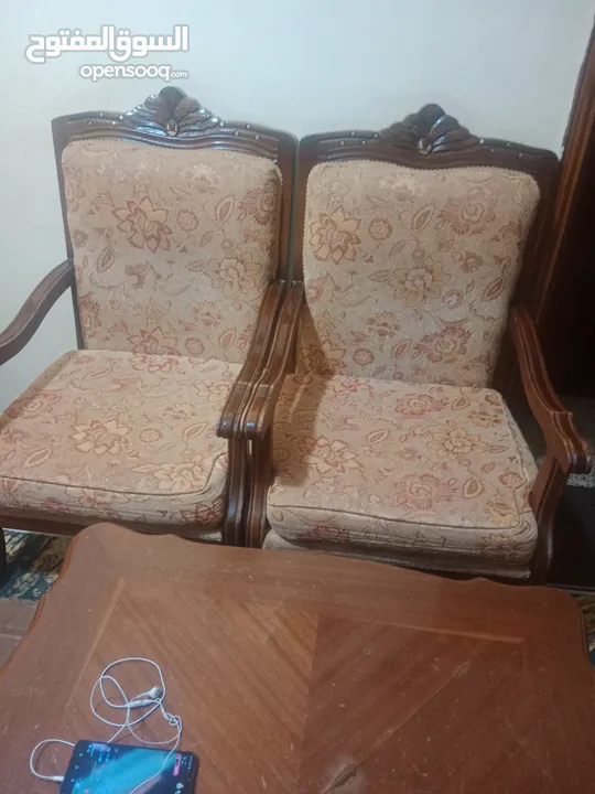 كنب خشب زان