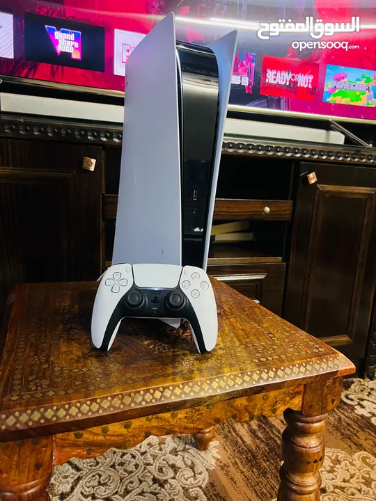 Playstation 5 Digital  بلاستيشن 5 ديجيتال