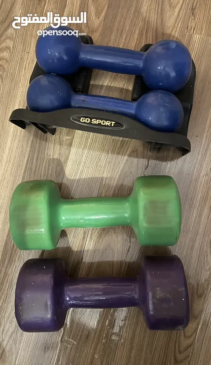 Go Sport Dumbbells اثقال