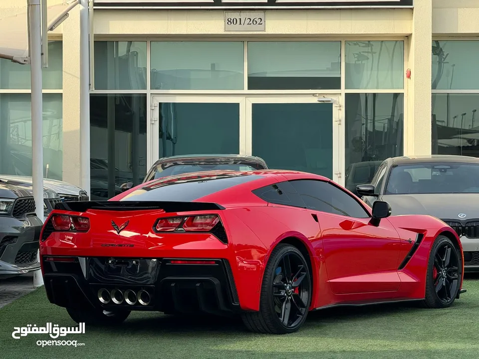 ‏CHEVROLET CORVETTE C7 Z51 GCC 2015