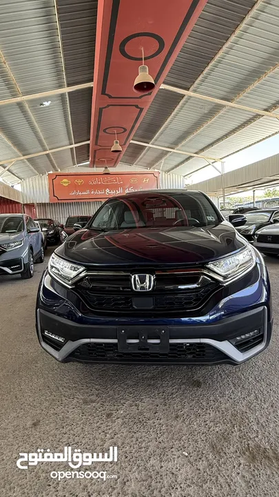 HONDA CRV EXL 2021  ‏سيارة لا زالت حرة سعر بدون جمرك