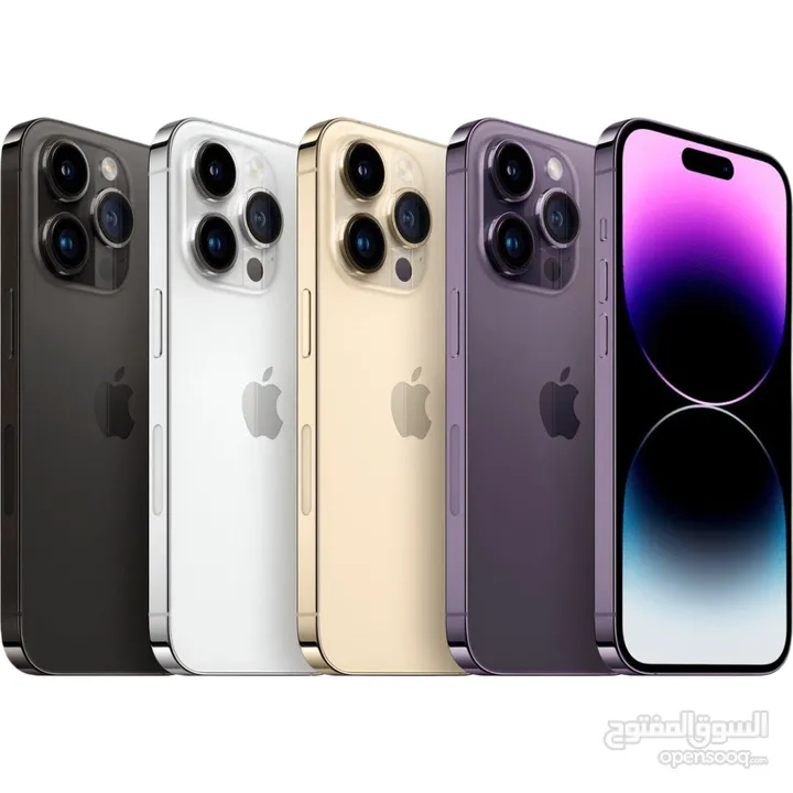 ايفون 14 برو جديد كفالة الشرق الاوسط جميع الالوان افضل سعر // iPhone 14 Pro 128/256