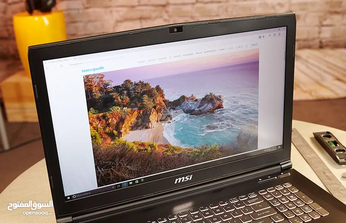 جهاز لابتوب Gaming Laptops Workstation Core i7-7700HQ  NVIDIA Quadro M2200  4 GB SSD 512GB /RAM 32GB