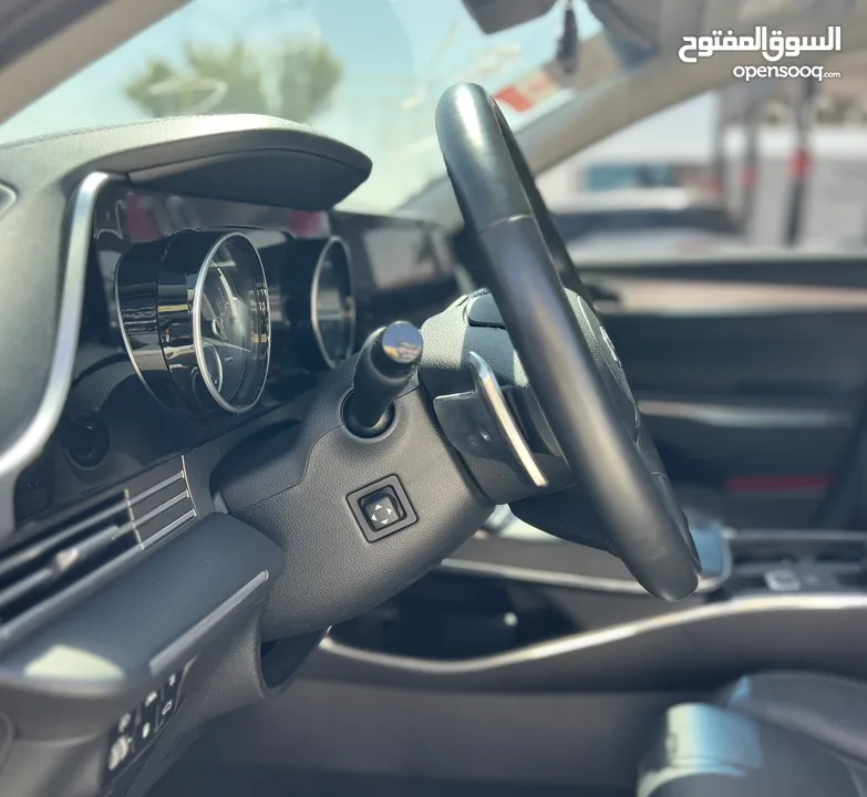 HYNDAI AZERA HYBRID 2020 فل عدا البانوراما