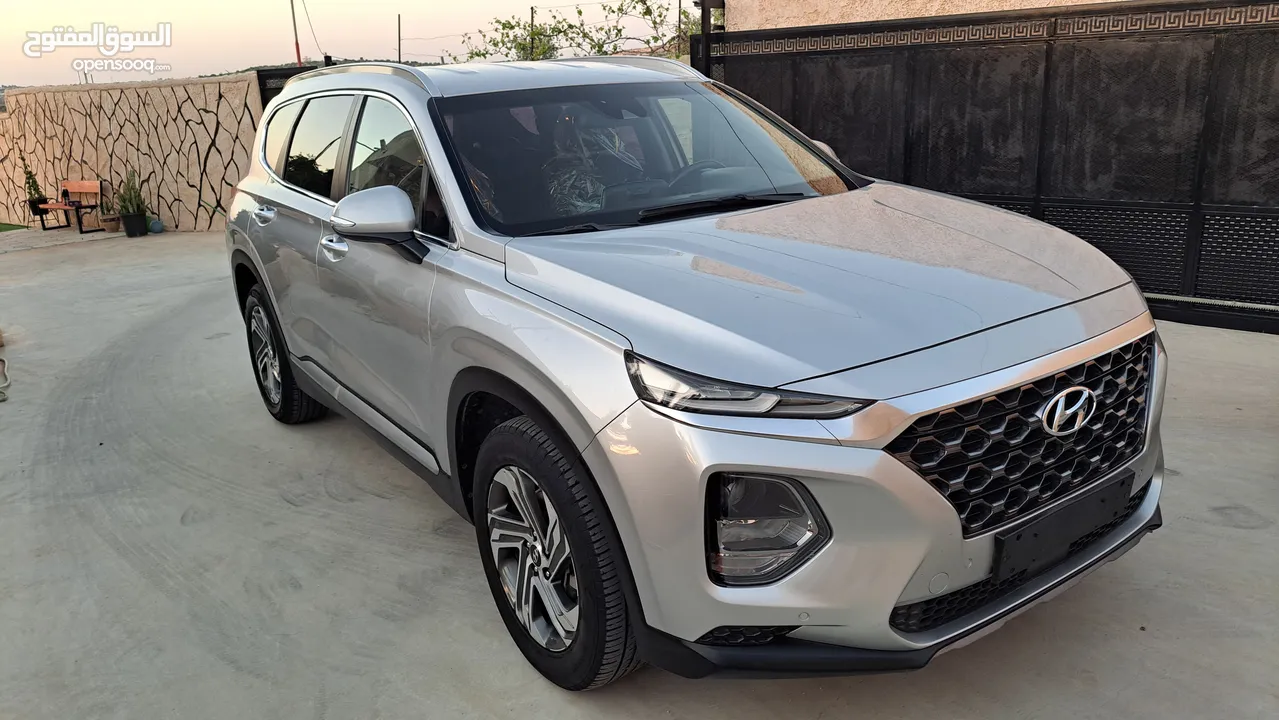 هونداي سنتافيه 7 ركاب اصل ون ميليون 2020 دفع رباعي فل فل بدون فتحه يد اولا مالك اول
