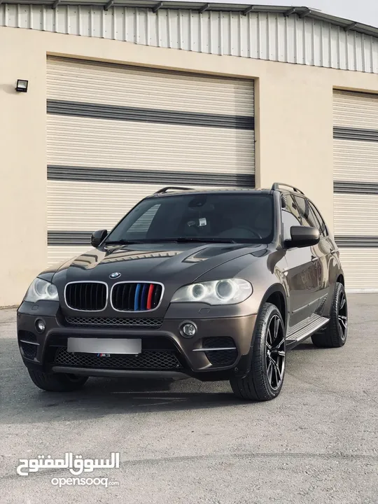 BMW X5 6+1 3000cc Diezel 2012 4x4 full package (M)+