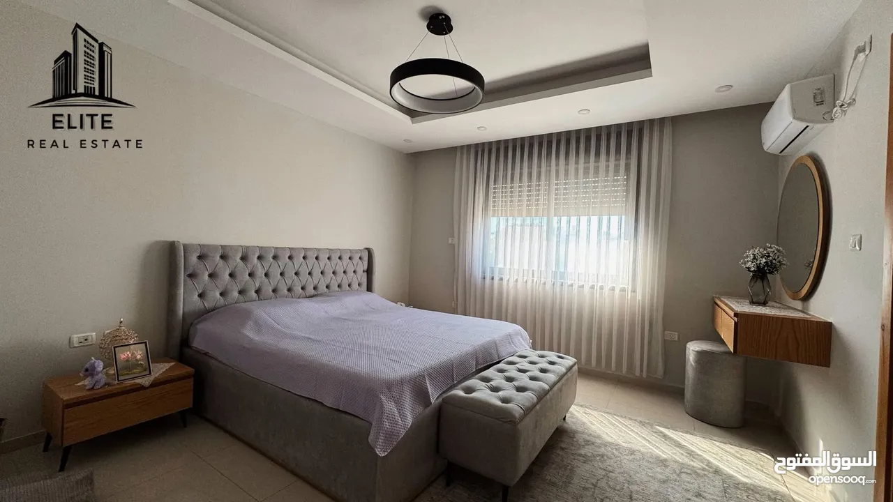 شقه طابقيه البيره بجانب مدرسة الهاشمية مساحه 181 متر صافي عماره 6 طوابق فقط وكل طابق شقه بسعر مميز