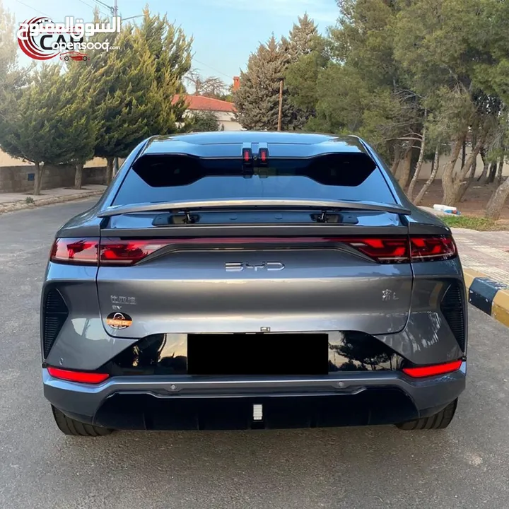 BYD Song L Excellence 2024  662 km البيع كاش أو أقساط