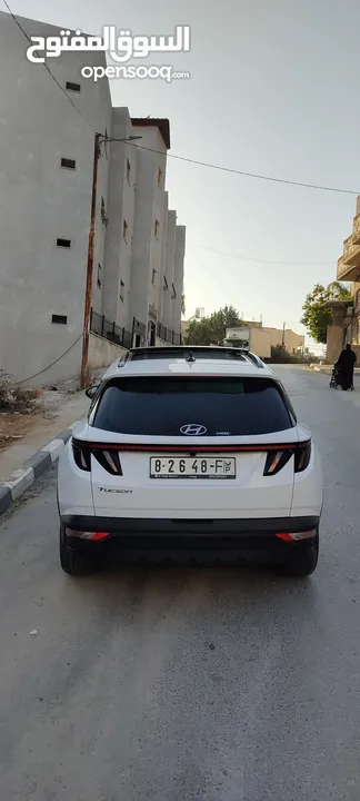 هونداي توسان هايبرد 2024 بسعر حرق 147000 نقدا البدل وارد عداد قليل 20 ألف كيلو يد اولا تنمير من شهر