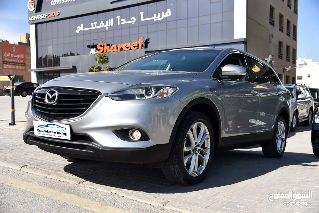 مازدا بحالة الوكالة Mazda CX-9 AWD 2013