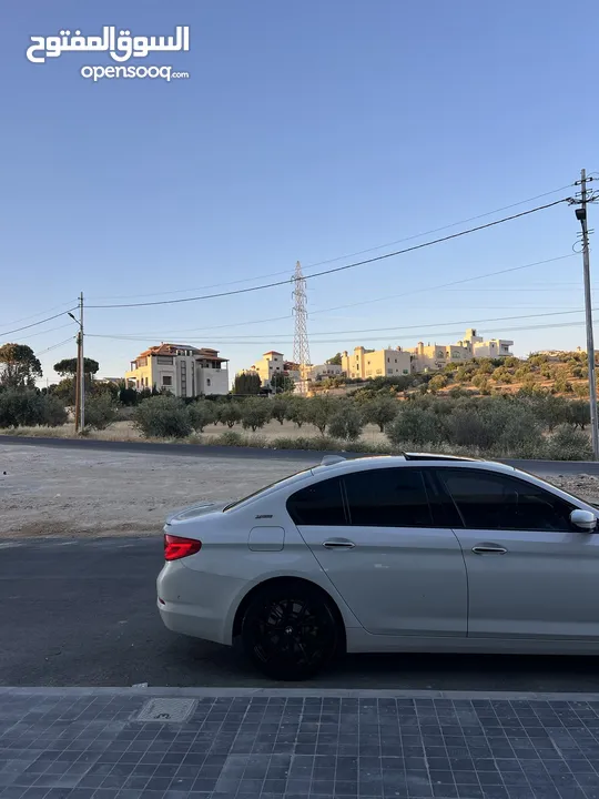 Bmw 530e 2017 بحالة الوكاله