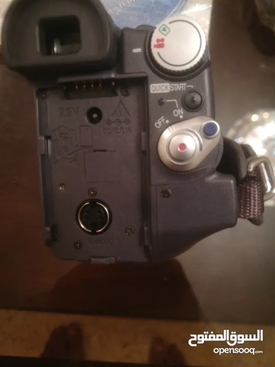 كاميرا فيديو ديجتال بناسونيك ياباني أصلي Panasonic  NV_GS11 DIGITAL VIDEO CAMERA