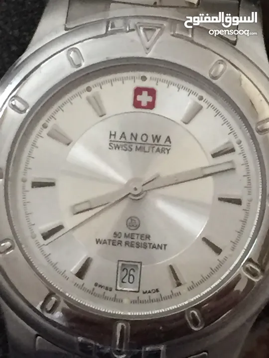 ساعة هنوڤا سويسري اصلي