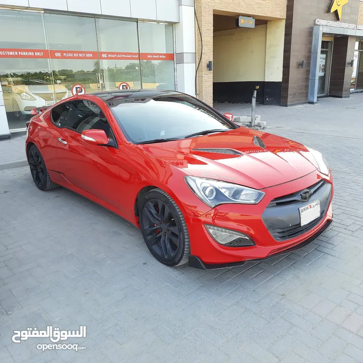 Hyundai Genesis Coupe 2014 for sale in Bahrain