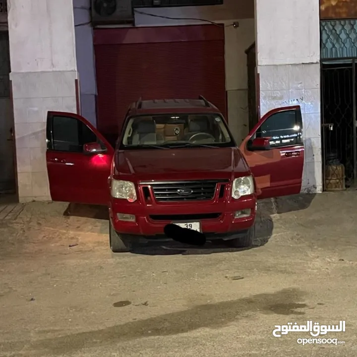 بكم فورد اكسبلورر 2008بحاله الوكاله