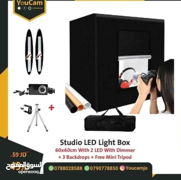 بوكس led تصوير