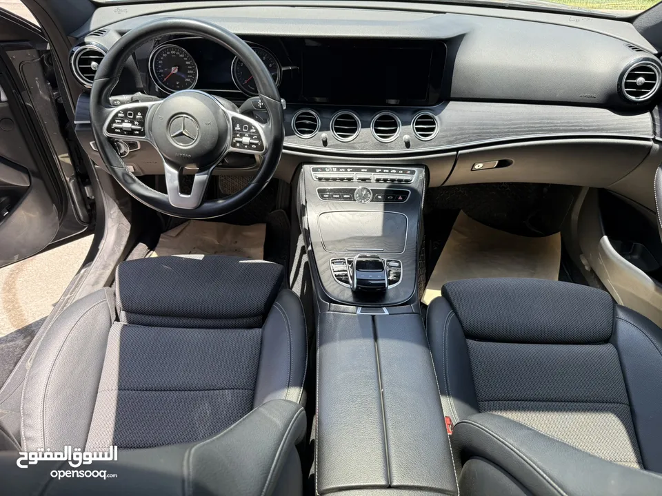 Mercedes E200 2020 Night package وارد المانيا