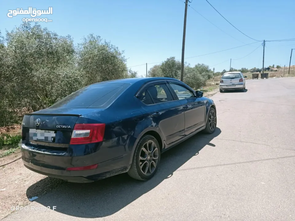 سكودا اوكتافيا 2016