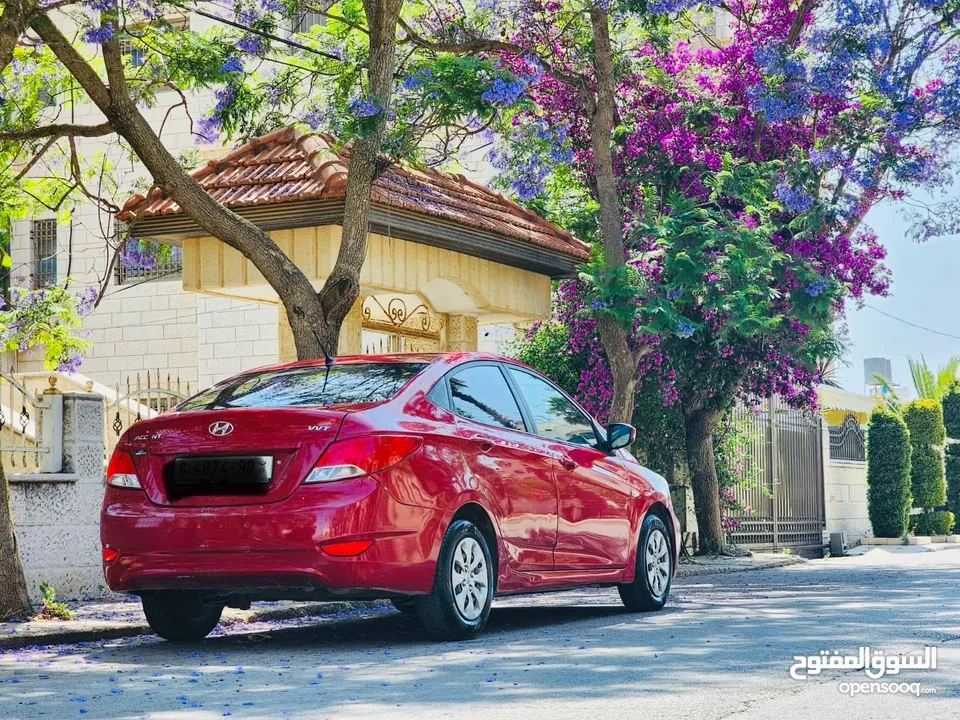 هيونداي اكسنت 2015